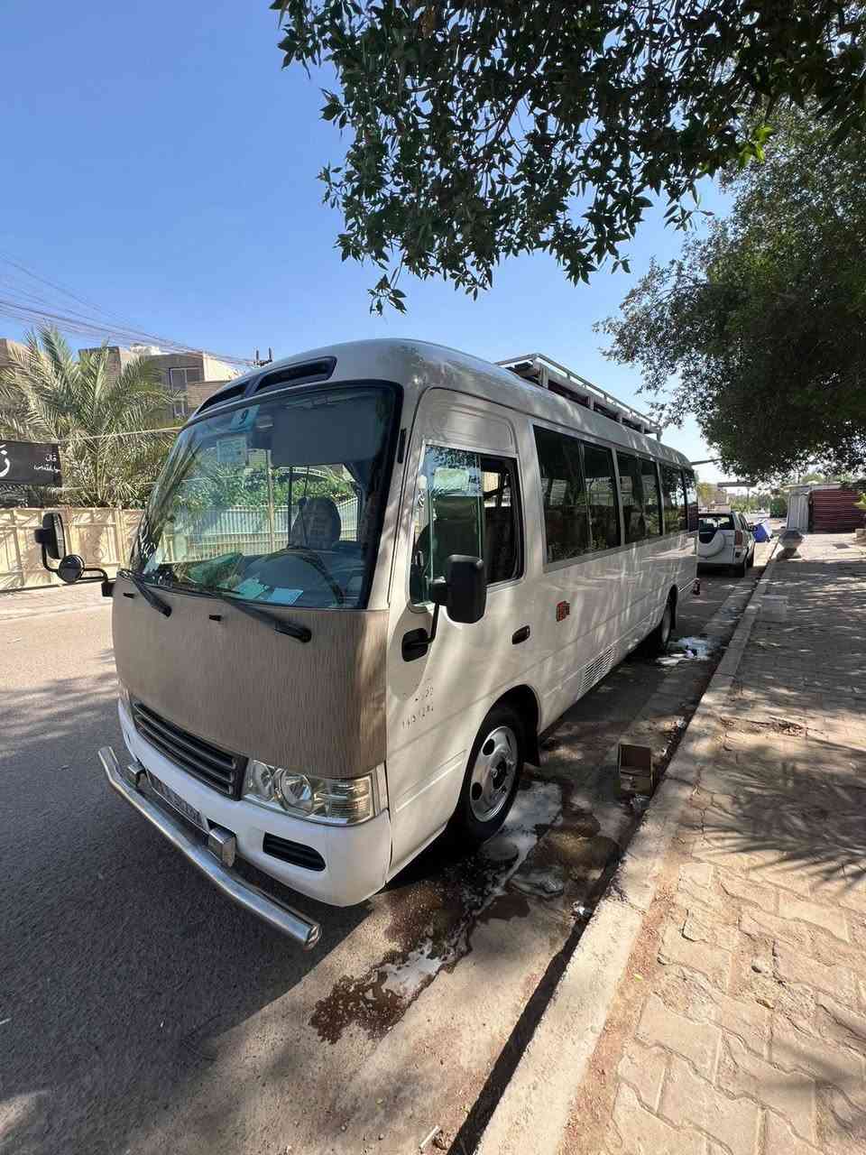 السلام عليكم كوستر للبيع موديل ٢٠١٦ للإستفسار على الرقم ***********
