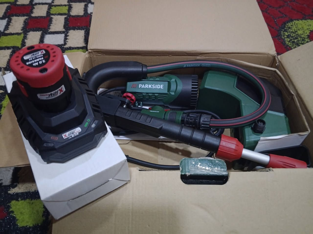 غطاس بارك سايد 12 فولت جديد ما مستخدم اعلى سعر ابيع


**إذا كنت صاحب هذا الإعلان وتريد حذفه لأي سبب، رجاءا أرسل رسالة إلى الدعم الفني**