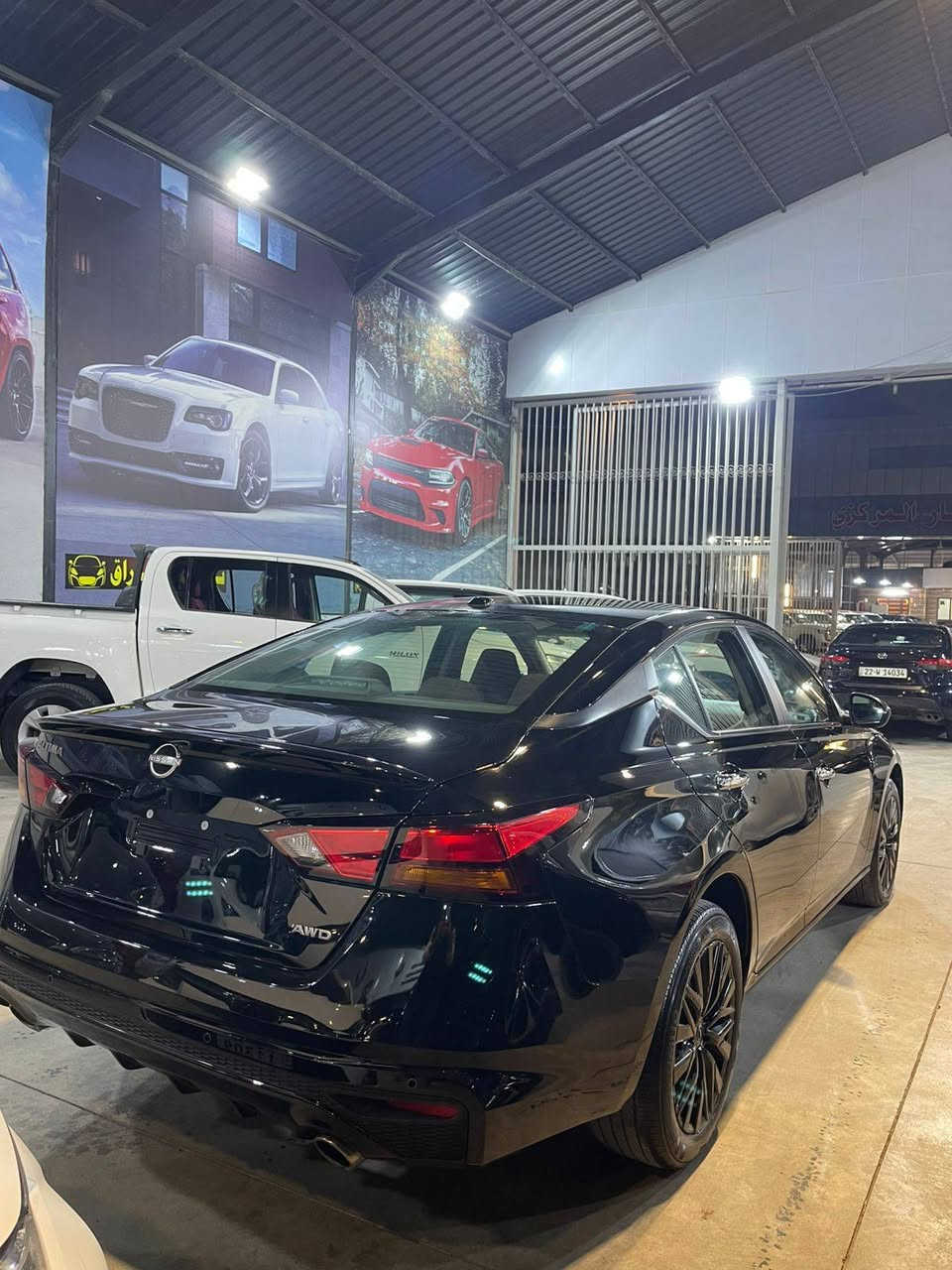 نيسان التيما 2025 awd بي سبوغ شاشه گه وره سلايد 18ميل روشتي سعر166مجال 3مانگ كاتي له گة ره *********** WhatsApp أربيل, العراق
