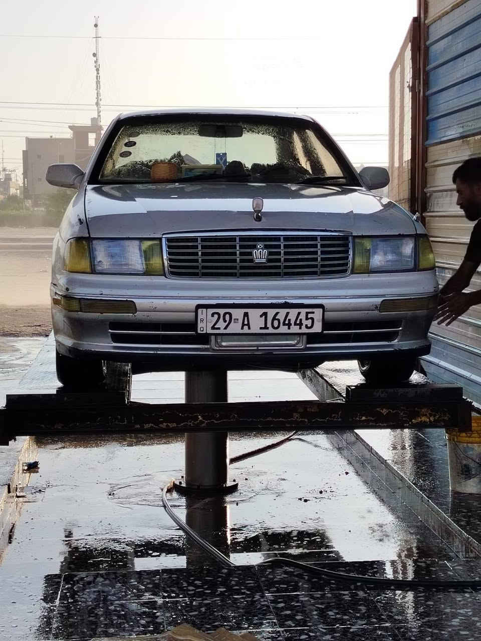 اللهم صل على محمد وال محمد
السلام عليكم من رخصت الادمن 
بطه مديل 94 رقم انكليزي جديد سياره مكفوله من الكص والنقل رقم واسط شرط تحويل مباشر راعيه موجود كير ومكينه خير من الله لاتنقيص ولاتبخير حتى صبغ مامصبوغه سياره عام تواصل ع رقم *********** 
سعر 58 وبيه مجال للشراي وهواي اكو بل سوك سيارات لحد يتصل ويكسر بحلال الناس علمنا السياره مكانه كربلاء حي الأطباء
