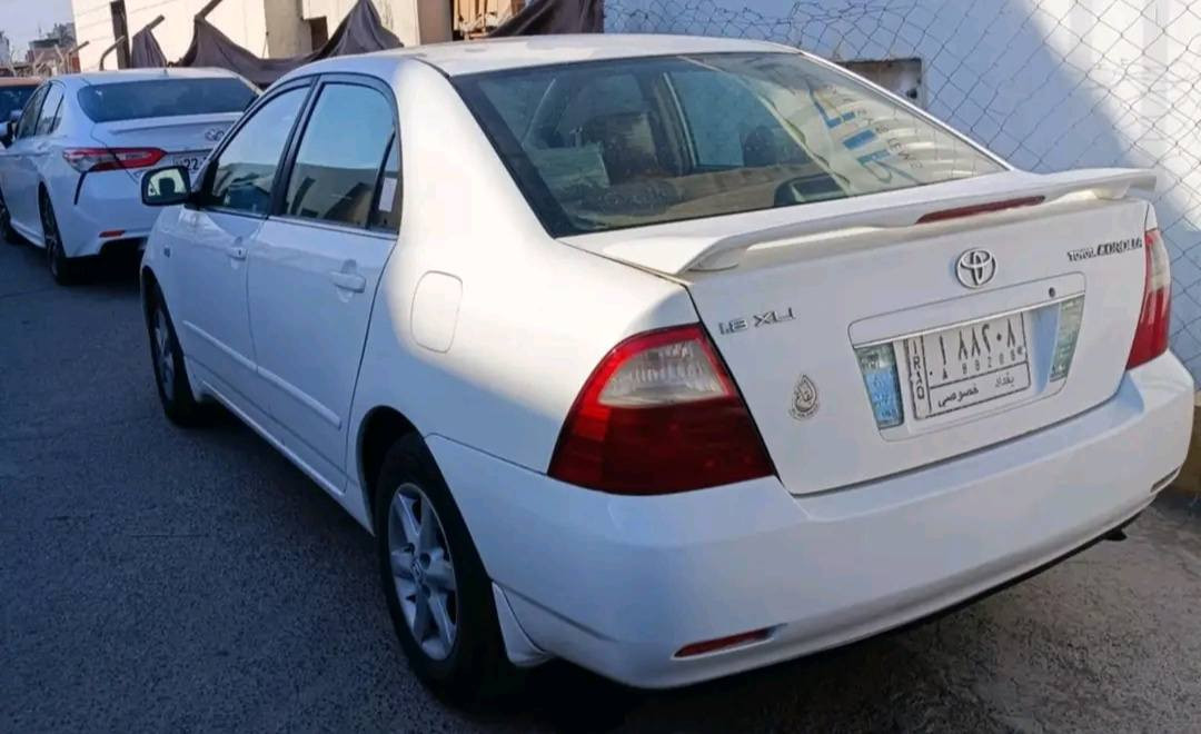 🟪السلام عليكم
🟥كورلا 2007 خليجي 
🟪مكفولة كفاله عامه 
🟪ماشيه 80 الف حقيقي 🔔🔥
🟪گير اوتوماتيك 
🟪تخم تاير جديدحداديه جديده
✅تبريدثلج
🟪رقم بغداد الجديد بإسمي 
🟪مكاني بغداد 
🟪للإستفسار ***********7

علق ( 1) يوصلك سعرها خاص 📩🟥
