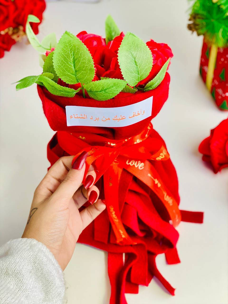 هدايا عيد الحب حتكون بهل جمال✨🌸 النجف, العراق


**إذا كنت صاحب هذا الإعلان وتريد حذفه لأي سبب، رجاءا أرسل رسالة إلى الدعم الفني**