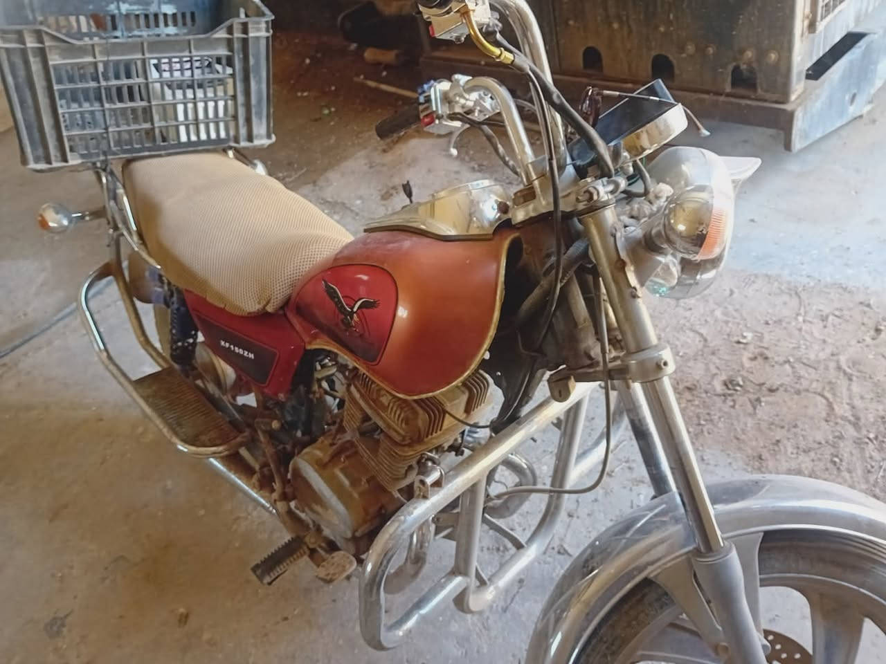 جوندا للبيع
@مرقمه كربلاء
السعر 550 
شغاله سلف هندر كهربائيات 
عنواني المسيب الوند


**إذا كنت صاحب هذا الإعلان وتريد حذفه لأي سبب، رجاءا أرسل رسالة إلى الدعم الفني**