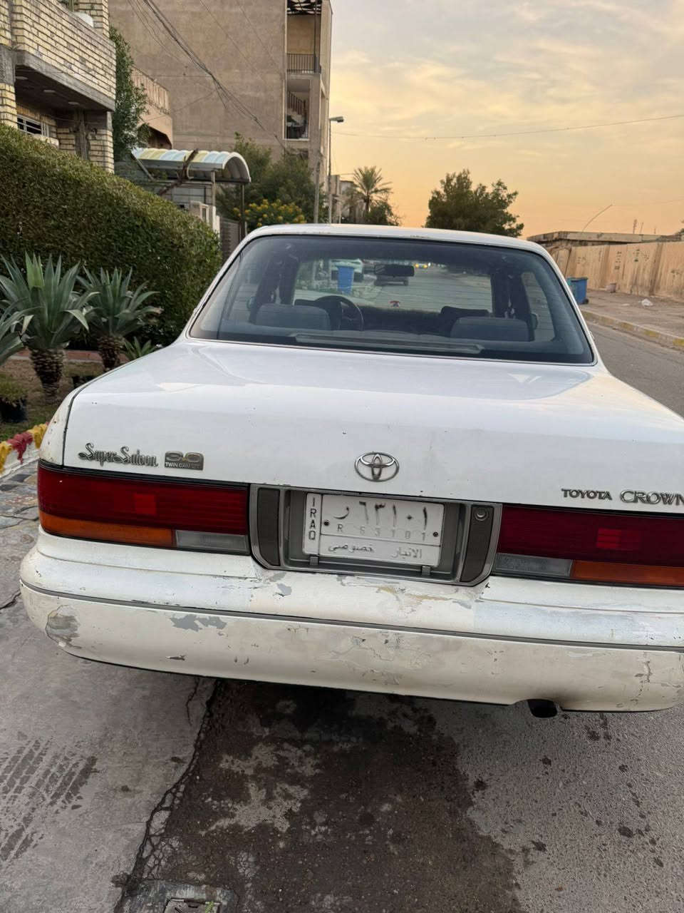 ارنب موديل ٩٥ يسرة بلاد محرك وكير جدد تخم تاير جديد تبريد منضومة كاملة جديدة قبل ٤ اشهر مسويهة مكفول من الضربة والاصوليات رقم انبار مداور ثاني يوم
السعر ٦٠ 
مكلف بالنشر رقم صاحب السيارة 
‏‪***********‬‏
