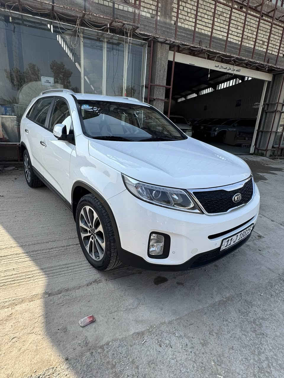 للبيع
كيا سورنتو 
موديل 2013
مكفوله كفاله عامه من صبغ والبارد
سياره ع وضع شركه جديده 
ماشيه 82 الف حقيقي 
المواصفات 
شاشه صغيره
شفتات جهتين 
6سلندر 
7راكب
مري قلاب 
اشاير بلمري 
العنوان بابل المسيب
للاستفسار
***********
