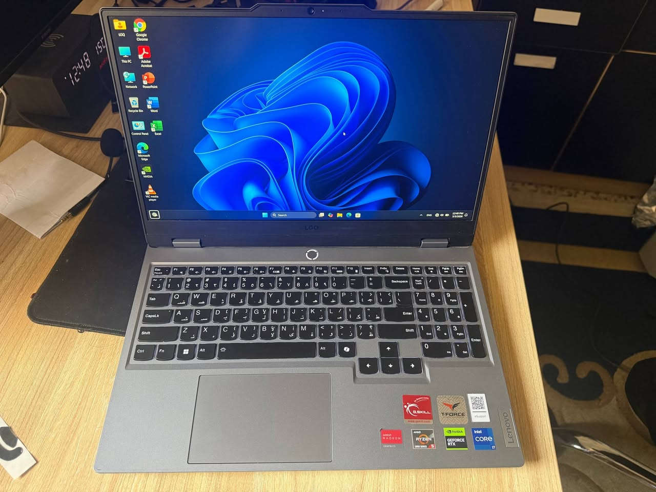 لابتوب لينووفو loq 

cori7-13650HX

RAM 16

HARD 512

GPU RTX 3050-6G

ملحقات كامله


**إذا كنت صاحب هذا الإعلان وتريد حذفه لأي سبب، رجاءا أرسل رسالة إلى الدعم الفني**