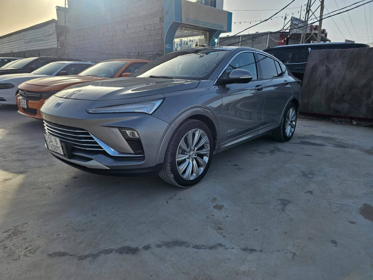سيارة ابيوك انفيستا  امريكي  موديل 2024 
رقم +964 772 277 0644


**إذا كنت صاحب هذا الإعلان وتريد حذفه لأي سبب، رجاءا أرسل رسالة إلى الدعم الفني**