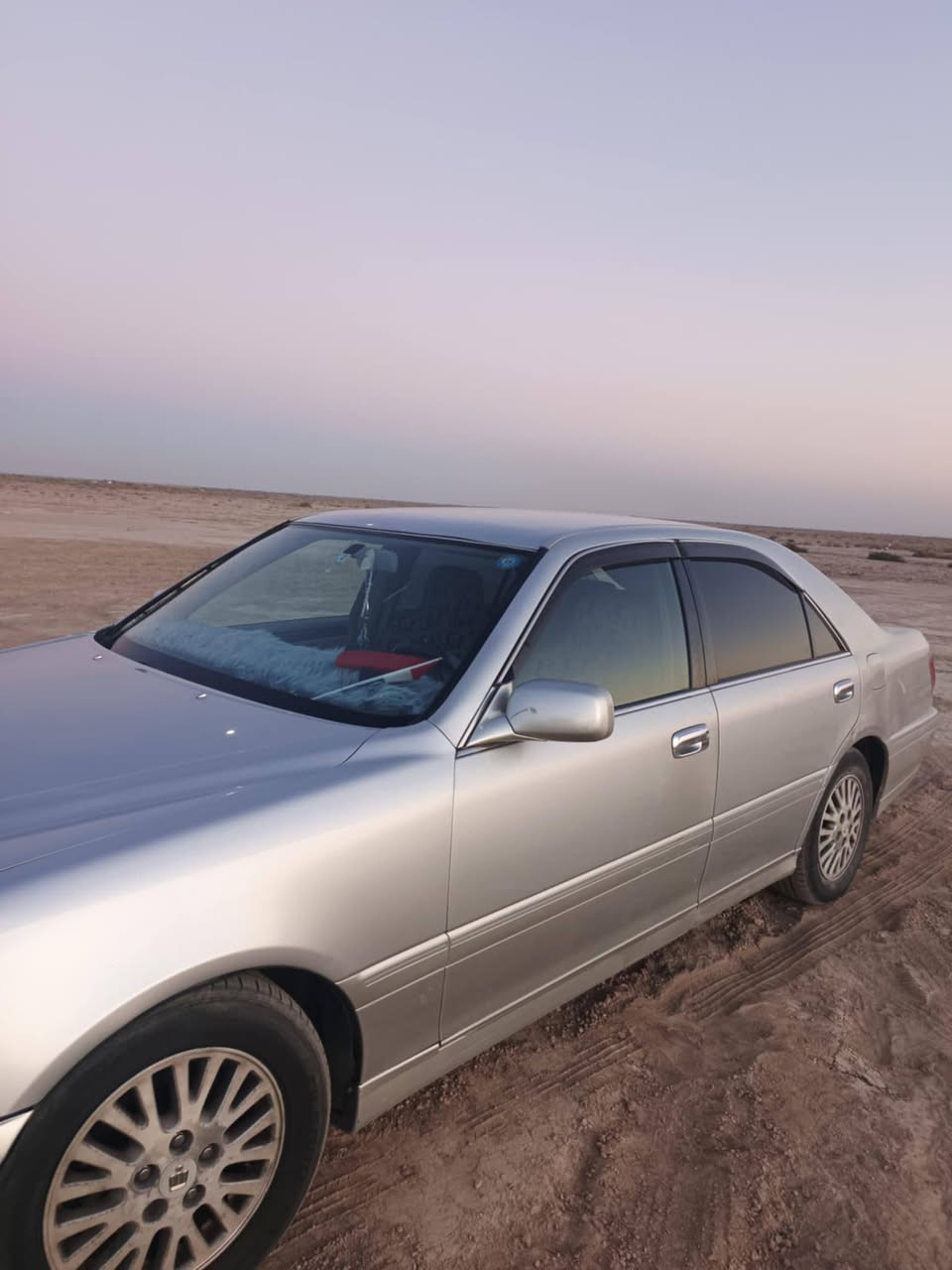 سلام عليكم جنون ملكه كصتين متوم دكمه وحده كفاله كير ومكينه حداديه تايرات جدد 
السعر 34 المكان ناصريه***********
