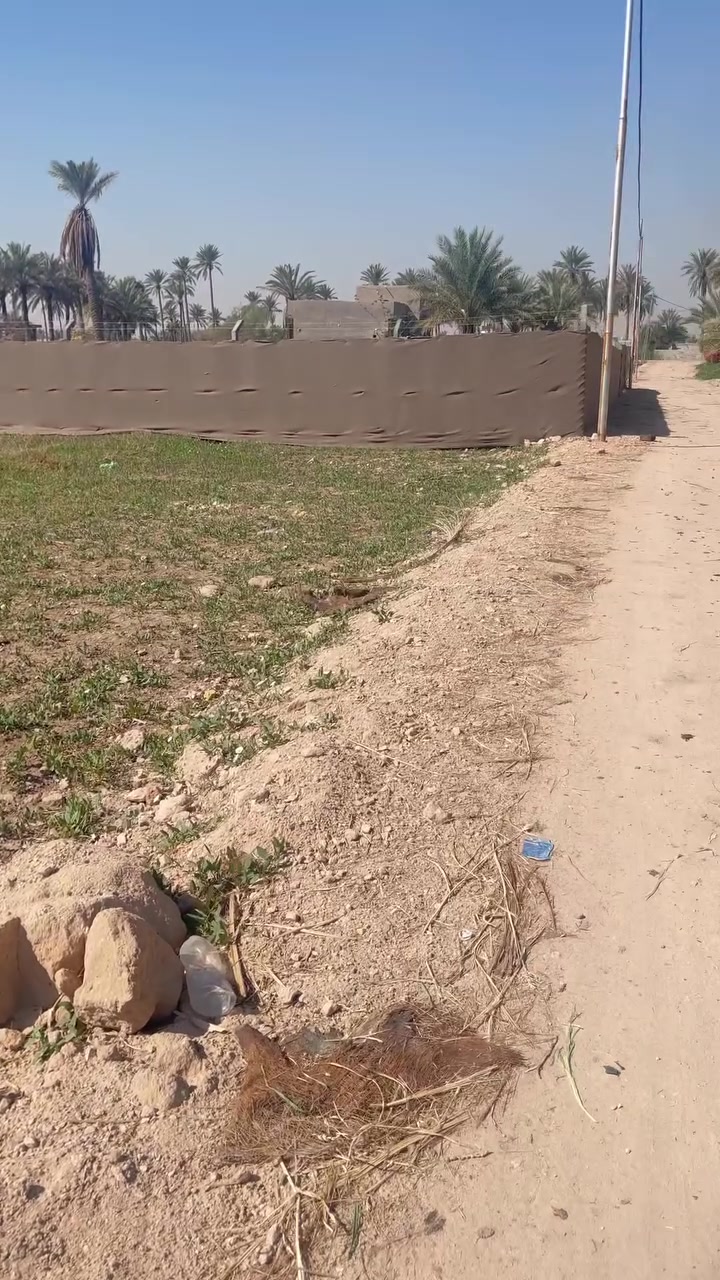 دونم طابو 25 سند تحويل كافه المساحات اسهم باسمك في كربلاء شارع ام ام البنين منطقه الزبيليه كافه الخدمات مدرسه متوسطه ابتدائيه مدرسه الثاني ماله العباس مباشره عالشارع للمعلومات اتصال/*********** /***********📞
