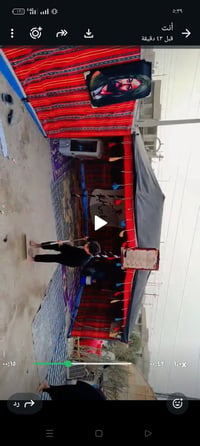خيمه للبيع 6 ب 4 نضيفه  ‏‪0782 957 2436‬‏