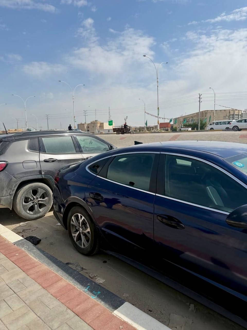 سوناتا 2023 مثنى معوقين باقي سنتين وتصير حره مكان السماوة تبديل قطعه وحده باب بدون عابر السعر 145 جاهزه بدون اي نقص ***********
