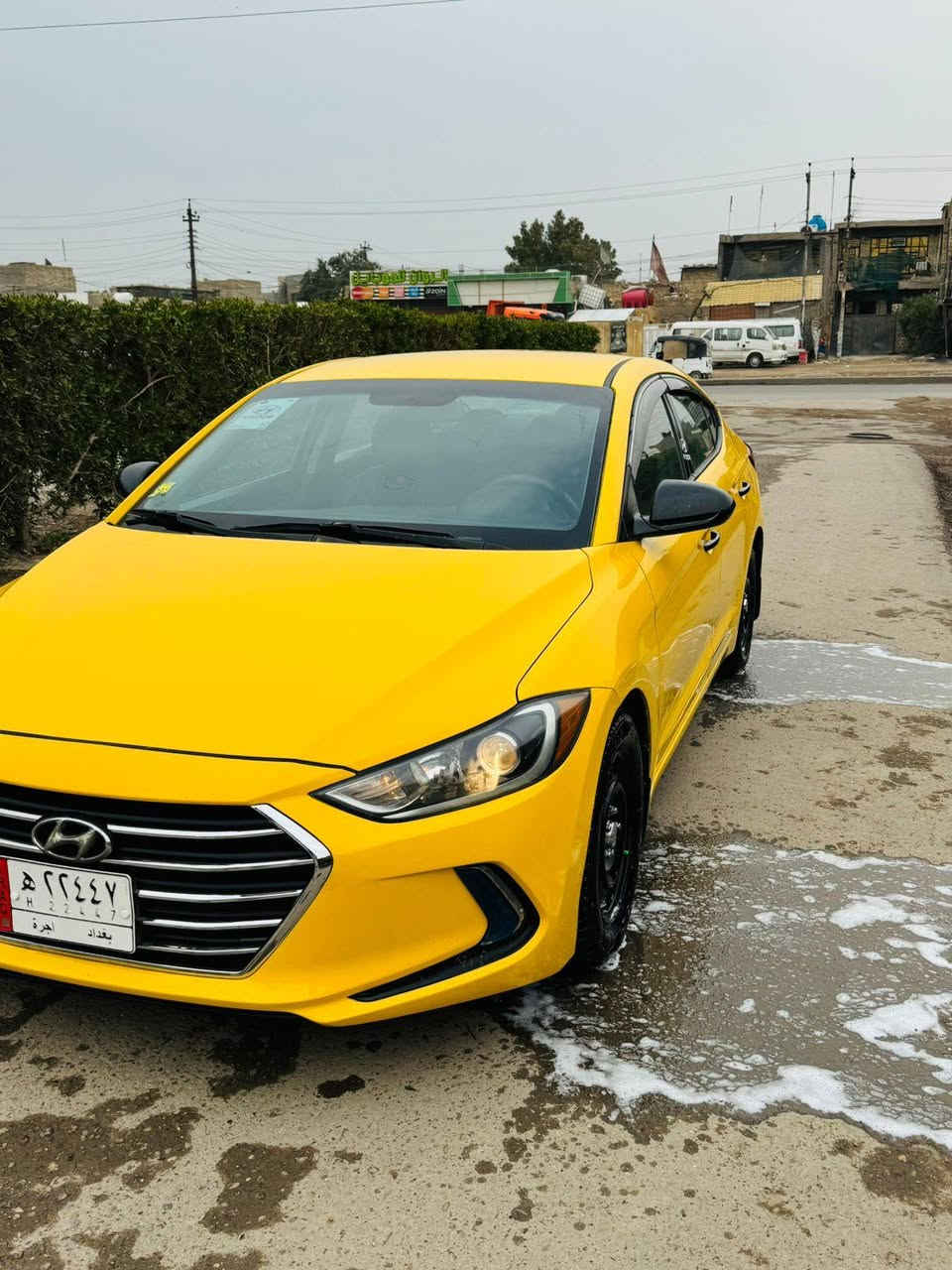 سلام عليكم انترا موديل 2017 سياره ليبر واحد حادثة الجاملغ تبديل قبل لصندوك  الخلفي بدون دواخل ولباقي كفاله من كلشي تخم تاير جديد صدر امامي خلفي تبريد تدفئه شغال مصفره هيه وغرامات سنويه 28 تحويل
مكينه كير خير من الله
السعر والاستفسار انتصل على الرقم
***********
