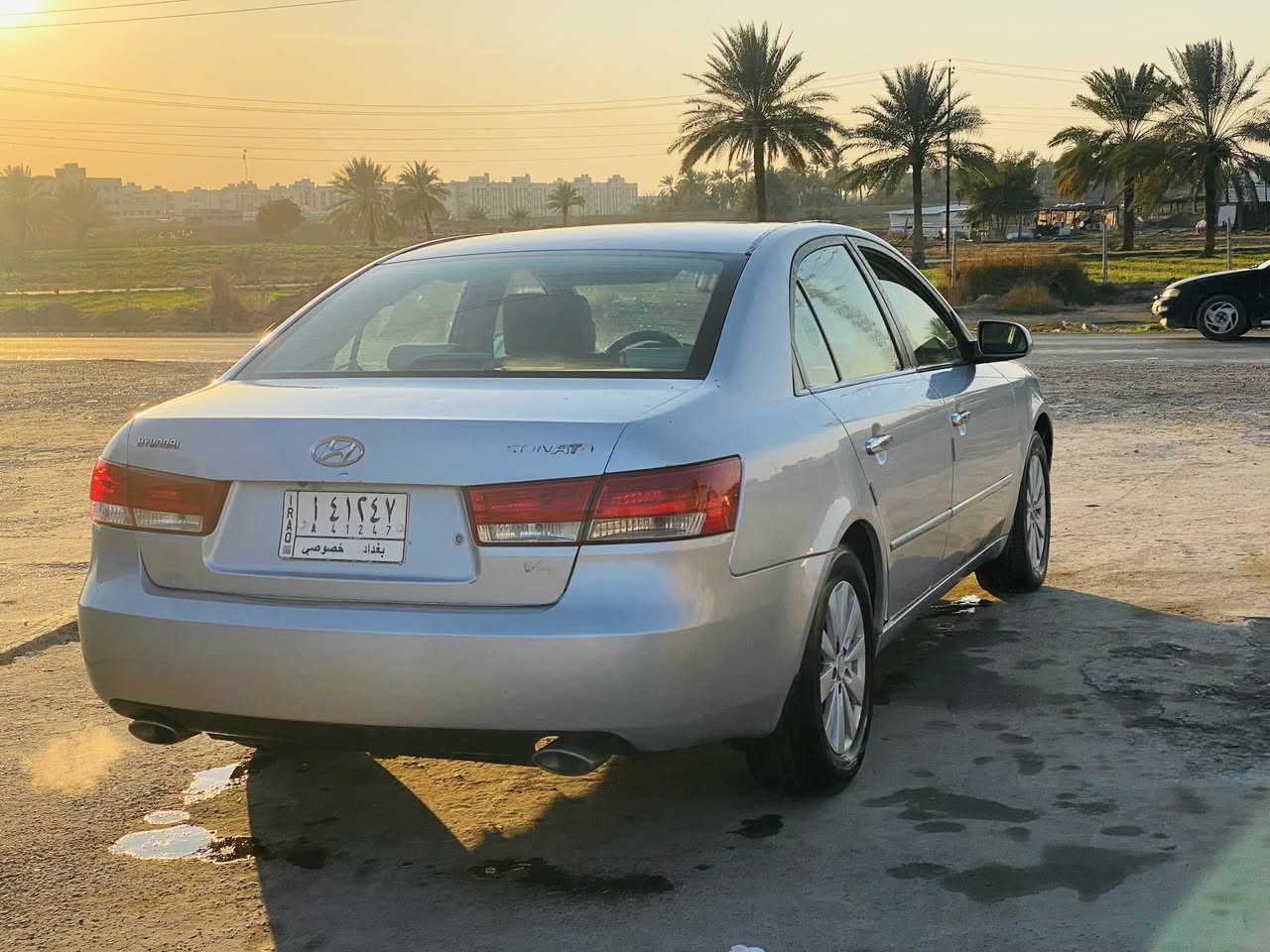 السلام عليكم للبيع سوناتا 2007 وارد امريكي(V6) رقم بغداد سنويه لل 27 ضرر السيارة 3 قطع بدون دواخل( ليبل واحد السيارة)
مكان السيارة /صلاح الدين/بلد 
***********
