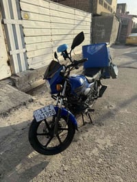 دراجه TVS للبيع ماشيه 11 الف كله بلادي  مرقمه سنويه بغداد باسمي  بغداد...