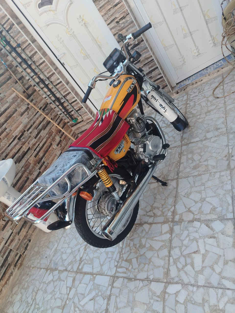 لبيع نامه شلامجه صولي
ستعمال قليل كفاله من اي شي او وكيلها نوفا 

والدراجه مسجله بالمرور بس تروح ترقم 
سعر خاص

المكاني  السماوه 36


**إذا كنت صاحب هذا الإعلان وتريد حذفه لأي سبب، رجاءا أرسل رسالة إلى الدعم الفني**