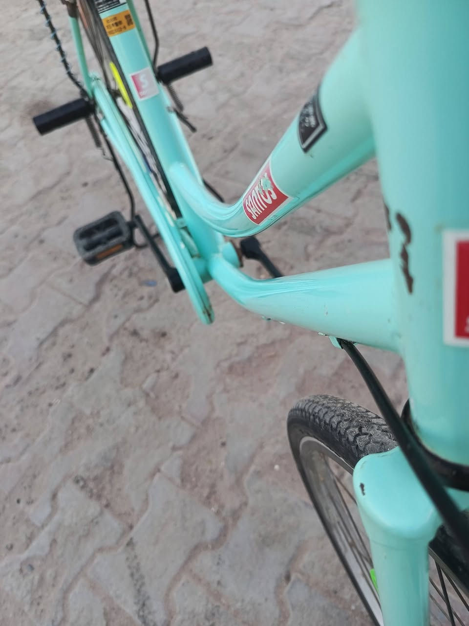 سلام عليكم بيسكل شركه سانتوس الون تركوازي موديل 2017 سعر 145وبي مجال لشراي العنوان  البصره لامن داخلي


**إذا كنت صاحب هذا الإعلان وتريد حذفه لأي سبب، رجاءا أرسل رسالة إلى الدعم الفني**