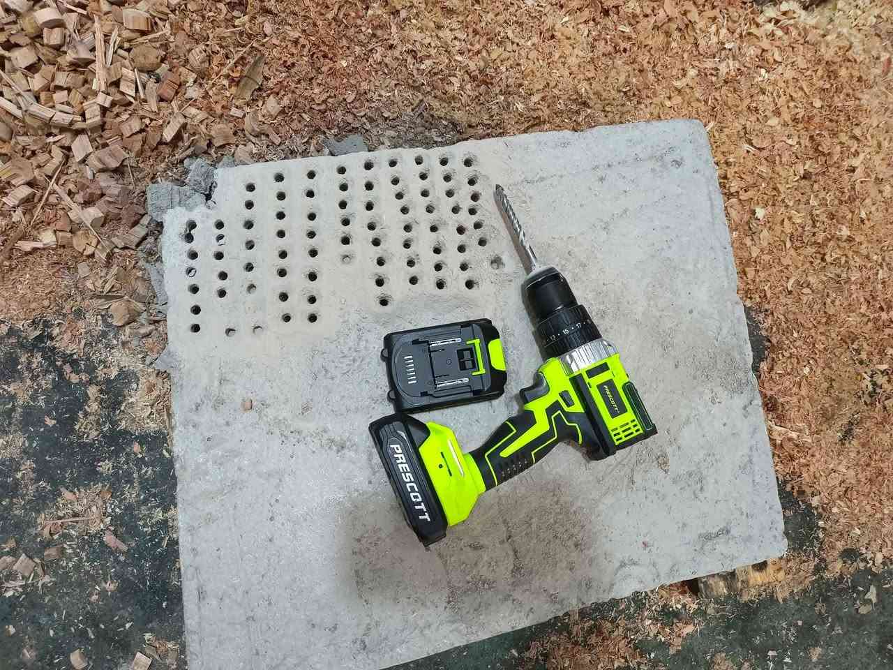 دريل بطارية 21 فولت PRESCOTT🔥🔥💪💪🔥🔥

الماركه العالميه بريسكوت 

كود المنتج :PT4002103T

 الطاقة المستخدمة : 21 فولت كحد أقصى

 البطارية: ليثيوم أيون ، 1 قطعة × 2000 مللي أمبير في الساعة

  سرعة الدوران في الدقيقة : 0-450 / 0-1600 دورة في الدقيقة

 السرعة : 0-600 / 2250 نبضة في الدقيقة

 2 سرعه

 إعدادات عزم الدوران: 23 + 2

 محرك بدون كاربون براش 

 أعلى عزم : 55 نيوتن متر

 قطعة الحفر: ظرف معدني 13 ملم

 الدوران الي اليسار واليمين 

  ضوء LED

 مقبض جانبي 

 شاحن كبير سريع 1700 مللي أمبير

التعبئه :BMC + كرتونه ملونه 

#prescottools
#prescott
#بريسكوت

للتواصل و الاستفسار :
 WhatsApp : +86 152 1472 2487


**إذا كنت صاحب هذا الإعلان وتريد حذفه لأي سبب، رجاءا أرسل رسالة إلى الدعم الفني**