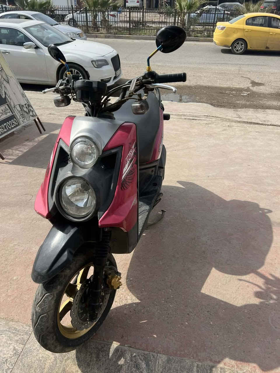 دراجه سكنس جبلي 2014 مكفوله كفاله عامه نازله من الرمبه صار شهرين سعرها ( مليون و 350 )
الاتصال على الرقم ***********
