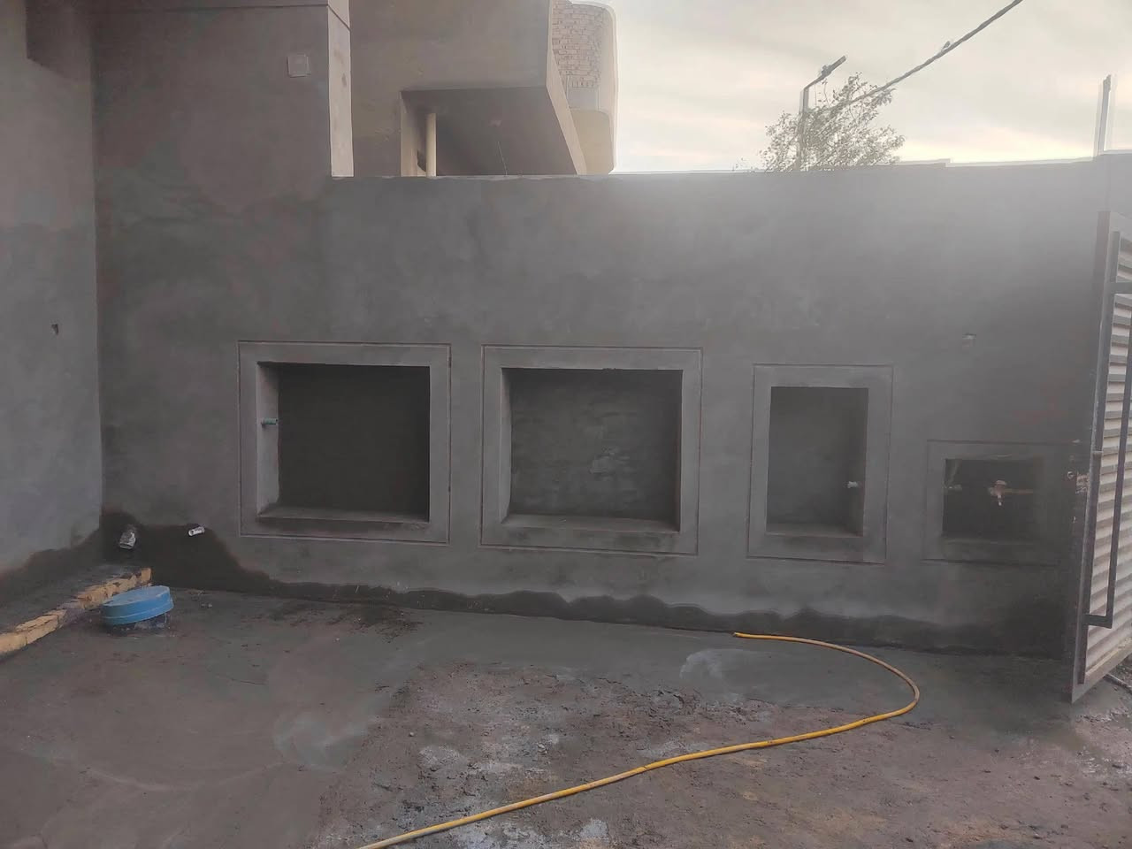 خلفه لباخ جص سمنت سغل جراره تقطيع واجهات تصال ***********
