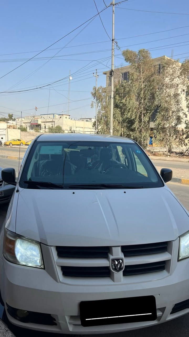 دوج كرفان 2009
رقم نينوى دولي باسمي
كشنات سياحي
لايتات زينون 
جامات كهرباء 
محرك جديد 3300
كير جديد
كوبون بنزين
طخم جديد 
تبريد شغال ثلج 
بطارية جديدة 
بيها قطعتين صبغ فقط 
السعر ١٣٠ 
للاستفسار على الرقم***********
