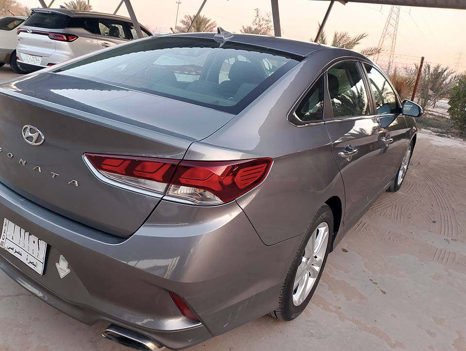 سوناته 19واردمريكي مكفوله كفاله عامه من كلشي دخولهه فطر بدعاميه فول ماعده تنته موصفات رادارات نقطه عمياءسياره بصمه مكينه وكير وحداديه جديده سياره بصره تحويل راعيهه بلبصره مكينه 2400 مكانهه بصره سعر152رقم الهاتف *********** رقم ثاني*********** بيهن وتساب البصرة, العراق
