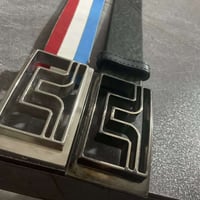 احزمة جلد • جلد طبيعي • اكسسوارات