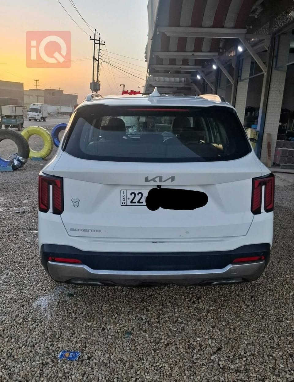 السلام عليكم
للبيع سورنتو 2024 كفاله عامة عدا بارد بسيط باب الصدر 
رقم اربيل تحويل او وكالة
ماشيه 80 الف  
مواصفات. 
6 سلندر
 باب كهرباء
 كير ماوس 
 ويل 19 
شاشة متغيرة
 اربعة اوضاع قيادة . 
شحن لاسلكي
 بردات خلفية 
حساس مطر
 بصمة وتشغيل عن بعد 
مثبت سرعة
 كراسي كهرباء 
هندبريك بصمه
 درايف مود 
ثلاثه قطع تبريد
 7 راكب 
انارة محيطة ليزرية 
لايت عالي ناصي زنون
 لد ليزري نهاري 
حساسات امامي خلفي 
كامره دواره 
دواخل مغلفه جلد زائد ارضية جلد 
السعر 295 وبيها مجال بسيط
للاستفسار على الرقم 
***********
العنوان/ البصرة - قضاء القرنه
