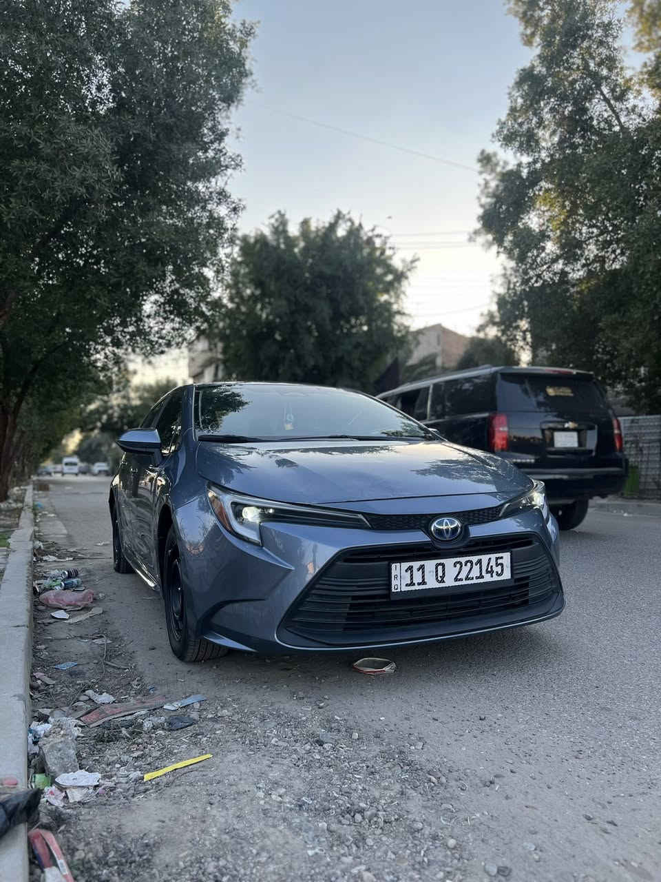 السلام عليكم كورلا 2024 LE دخول جديد وارد امريكي

Toyota Corolla Hybrid Le 2024 white 1.8L

                الون :  ( سمائي بحري )
           حجم المكينه : 1800 هايبرد
 المسافه المقطوعه : 20 الف ميل  
الضرر : بارد فقط بدون صبغ بدون تبديل دعاميه نفس الون 
الايرباك : دركه فقط

   

#مواصفاتها LE
1. شاشه 
2.كامرا
3.هند بريك بصمه
4.داخل مخمل 

تفاصيل اكثر هذا رقمي ***********
تحويل مباشر 

مكاني بغداد حي العامل
