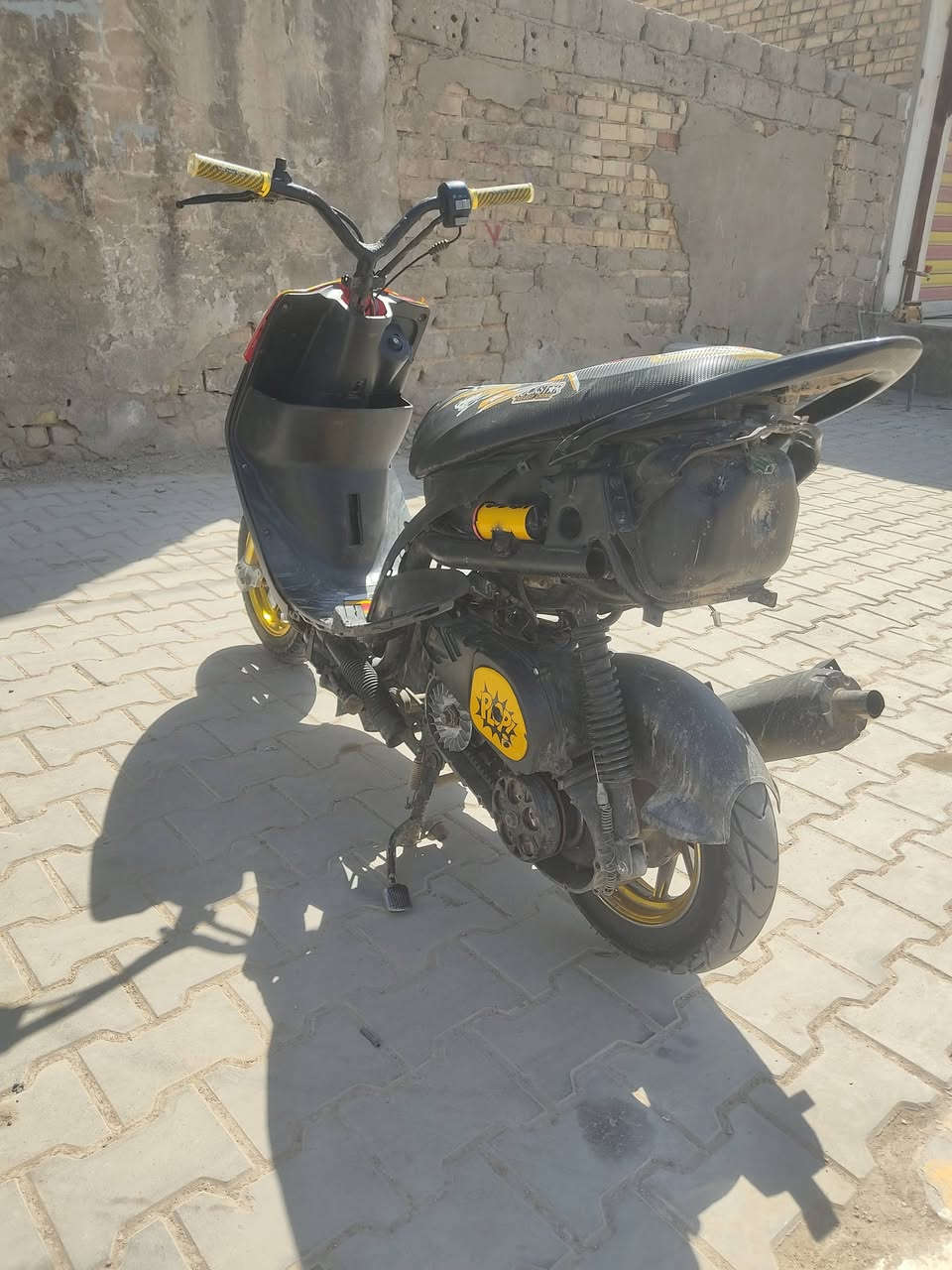 سلام عليكم ماكس عدله بوشه 55مزوده دراجه شغاله نكره سلف قبق الهندر ملغي دراجه حربيه ومرتبه شوفت عينك نفسه بلصوره
شراي هاذه رقمي‏‪0784 704 4322‬‏ ويدلل وبي واتساب
