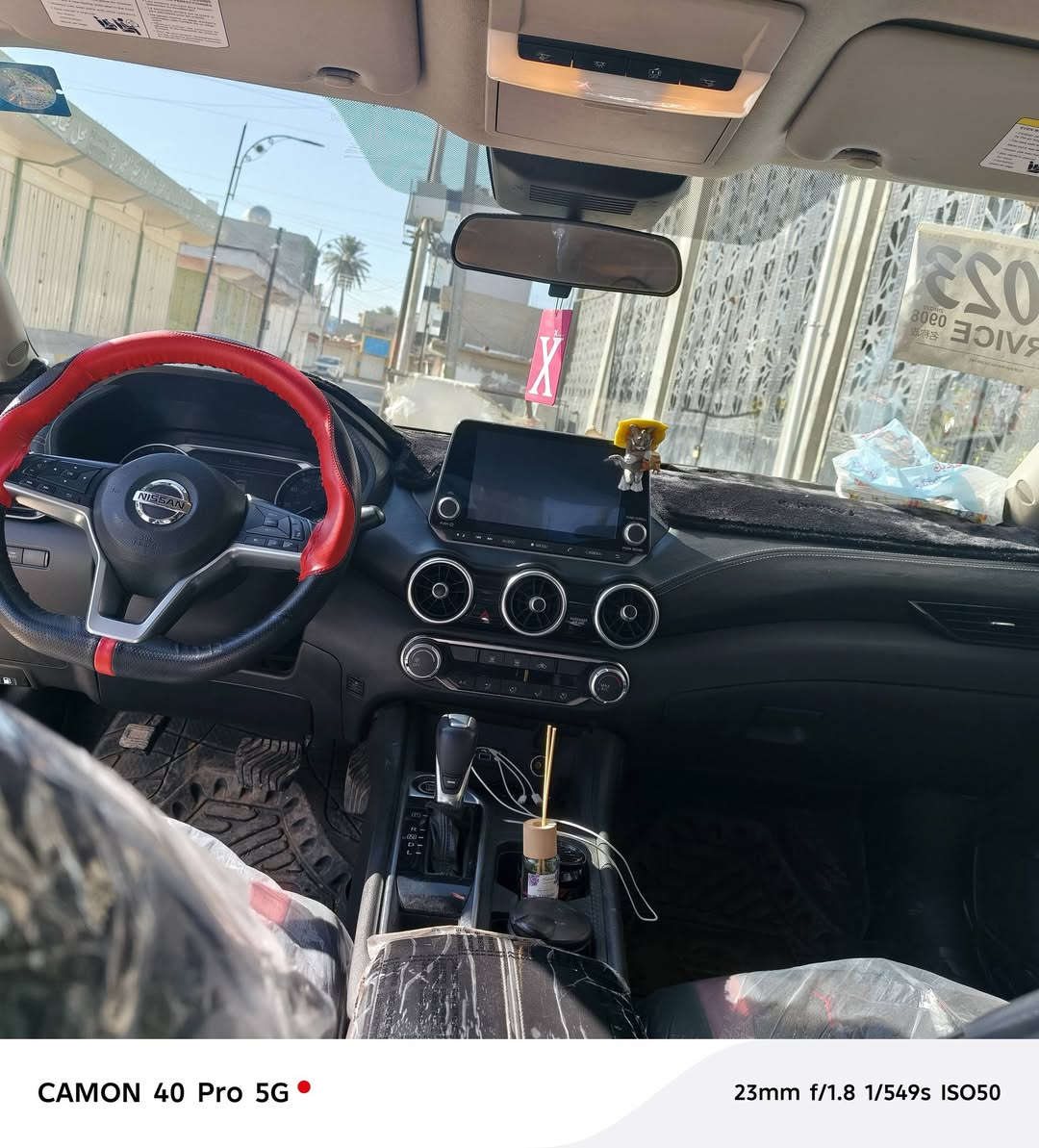 السلام عليكم
سنتره نيسان للبيع موديل ٢٢ 

فول موصفات تشغيل بصمه بواب بصمه 

تحكمات ستيرن 
رادار امامي حساسات بالمري حساسات خلفيه

كامره 
تبريد تدفئا معا السويج  محرك كير شرط محرك ٢٠ 

تايرات طخم جديد  باتري جديد 

السعر المطلوب ١٣٠وبيها مجال مكان السياره شركاط القصبه 

رقم السياره صلاح الدين بسمي تريد وكاله تريد تحويل ثاني يوم 

***********
