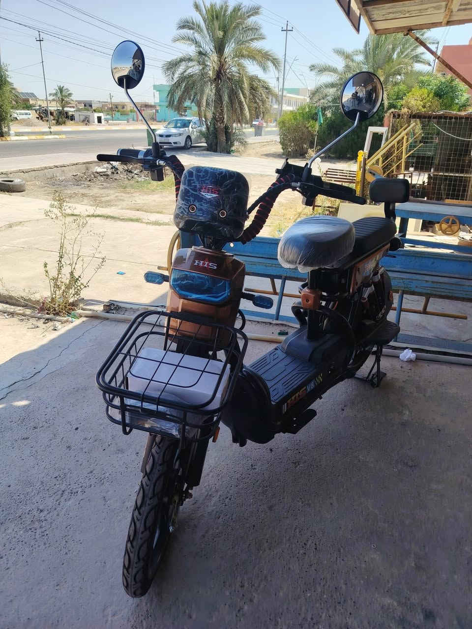 دراجه شحن his الجيل ٨  موديل ٢٠٢٦ و٥ باتري نوعية ممتازة، تشتغل بصمة وسويج وكارت وموبايل والدراجة راقية جدا سرعتها ٩٩ تمشيك مسافة جيدة جدا والدراجة زيرو
***********
