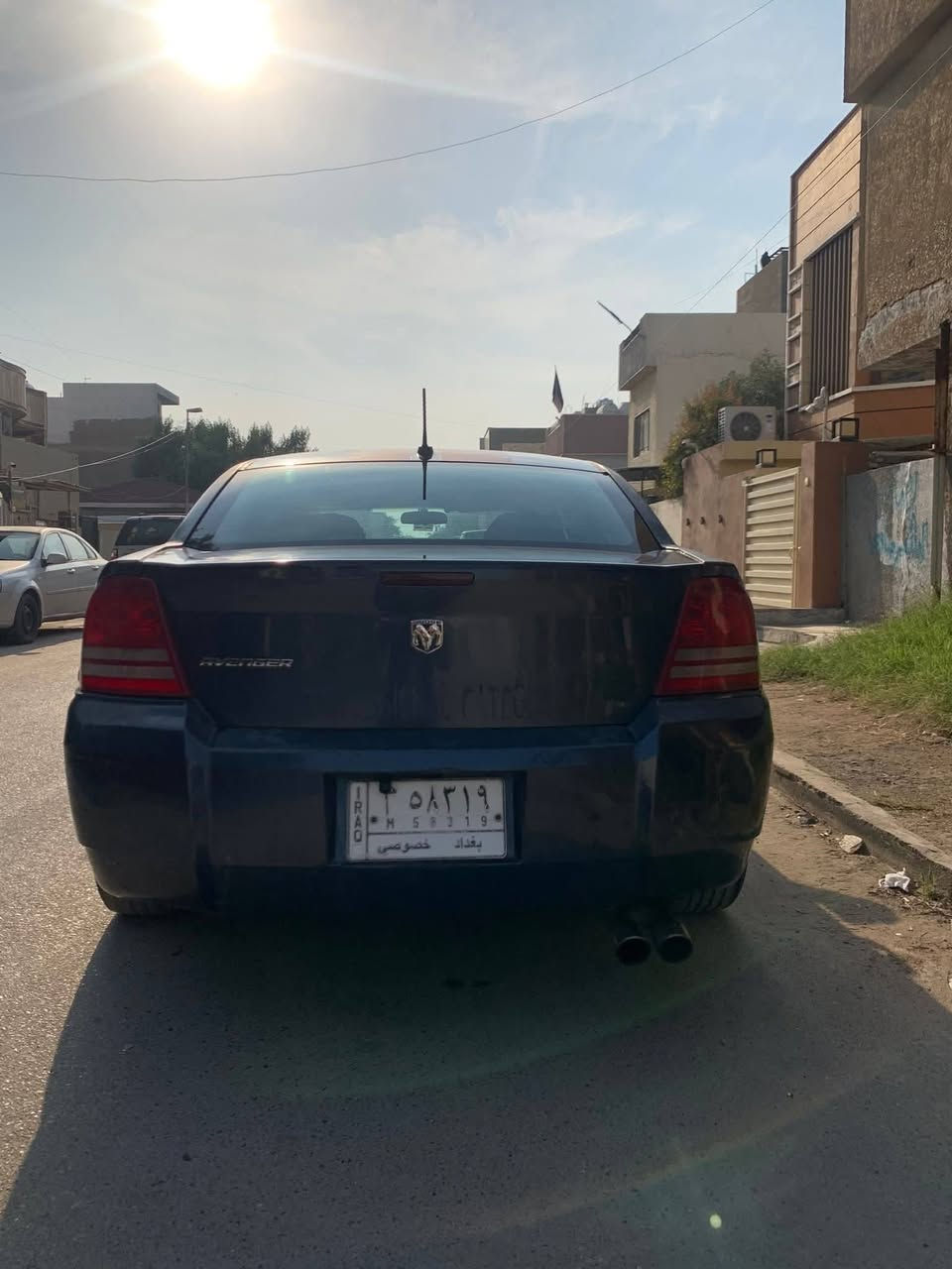 السلام عليكم  دوج افنجر 2008لبيع المحرك 2.400
السياره تخم تايرات جديد باتري جديد ماء راديترد اخضر حداده جاهزه السياره كهربائيات كلها شغاله كير مكينه خير من الله  
السعر 65 وبيها مجال لشراي
العنوان بغداد م الصدر 
للاستفسار  ***********
