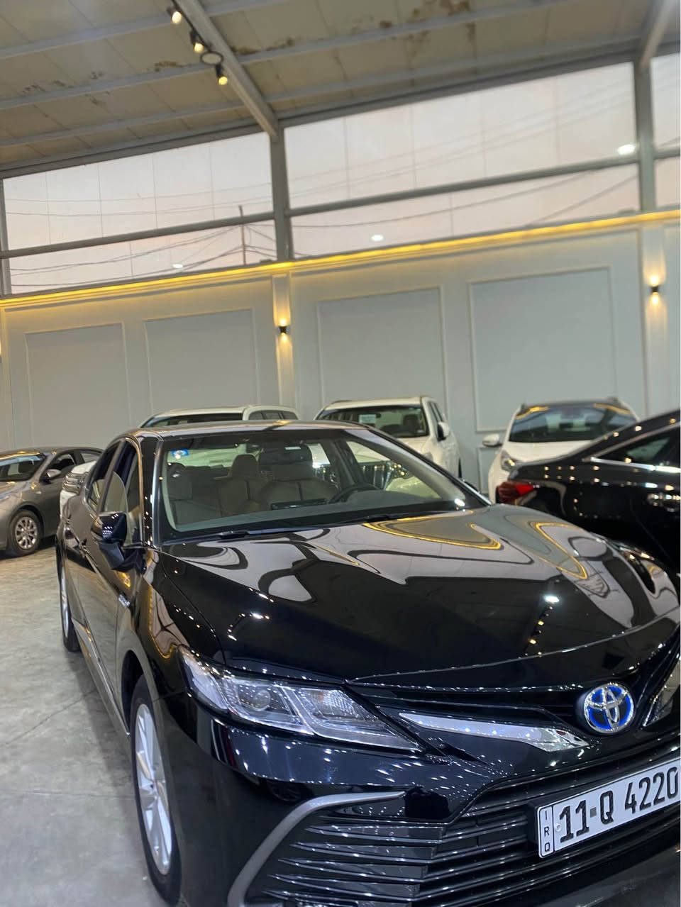 تيوتا كامري 
سنة الصنع:2024
عداد المسافة:30 الف كم
وكالة عبد الطيف جميل
خليجي كفالة عامة 
الفئة:GLe
فول مواصفات
بانزين+ هايبرد
بعدها بحالة الوكالة
رقم بغداد باسمي
السعر 245$ وبي مجال بسيط
الكاظمية جكوك
يتوفر بيع وشراء ومراوس بكافة انواع السيارات
*********** بغداد, العراق
