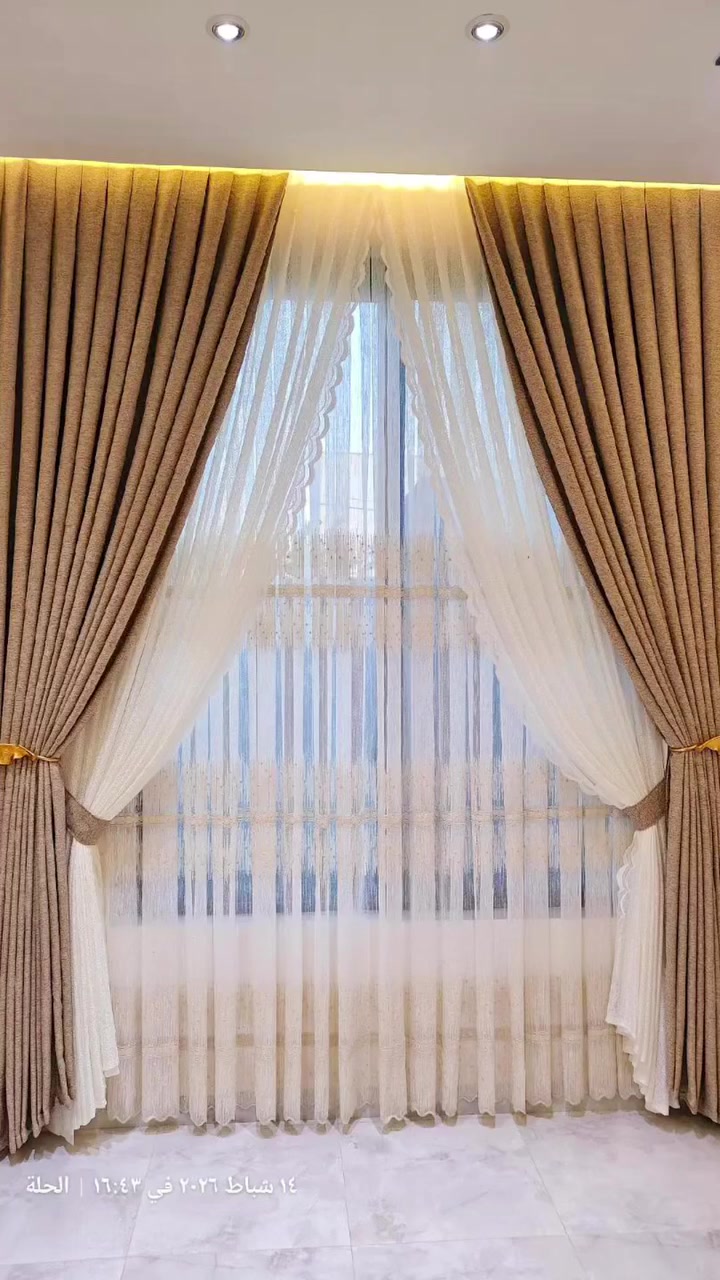 #ستائرالنورالجديد -ستائر حديثة ومميزه 

# العراق_بغداد 

الفرع الاول الامين الثانيه / شارع نواب الضباط - داخل سوق الشهداء الشارع الثالث 
الفرع الثاني المدائن / مجاور مكتب ابو الخير مقابل قصابة ابو مجيد للتواصل فايبر - واتساب  📲***********

تتوفر خدمة توصيل 🚚 وأخذ القياس
