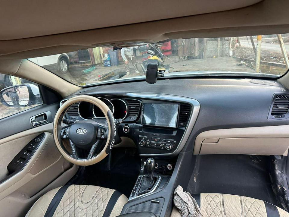 السلام عليكم
كيا اوبتيما ٢٠١٢ رقم بغداد بسمي فول مواصفات وارد خليجي مكفول كفاله عامه مكينه وكير خير من الله تبريد تدفئه شغالات صدر امامي وخلفي وتخم تاير جديد مكاني ديالى الخالص للاستفسار *********** اتصل وتدلل
