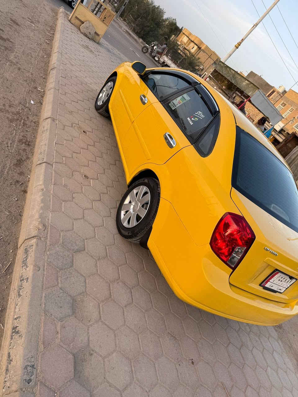 السلامُ عليكم 
أوبترا مكفوله من الضربه والكلبه والعيب الشرعي 
موديل السياره 2012 جديده كلش 
طخم تاير جديد
حداده جديده 
محرك وكير توني شادهن مكفولات من كلشي 
شاشه تاب 
تبريد شغال ❄️ ثلج
تدفعه شغاله
منضومة زنون كامله
اشاير لاد 
كهربائية كلها شغاله
صبغه جديده 
كلشي بلسياره جديد 
رقم السياره بصره نكليزي باقي ع الأستلام 
سنويه مجددد 2031  
سياره بأسمي 
مصفره من كلشي ابد كلش
سياره متعوب عليها مالت جناي
دوشمه جديده غرفة كامله 
السعر ٦٦ وبيها مجال قليل حك جيه  
لأتصال ***********
لأتصال ***********
