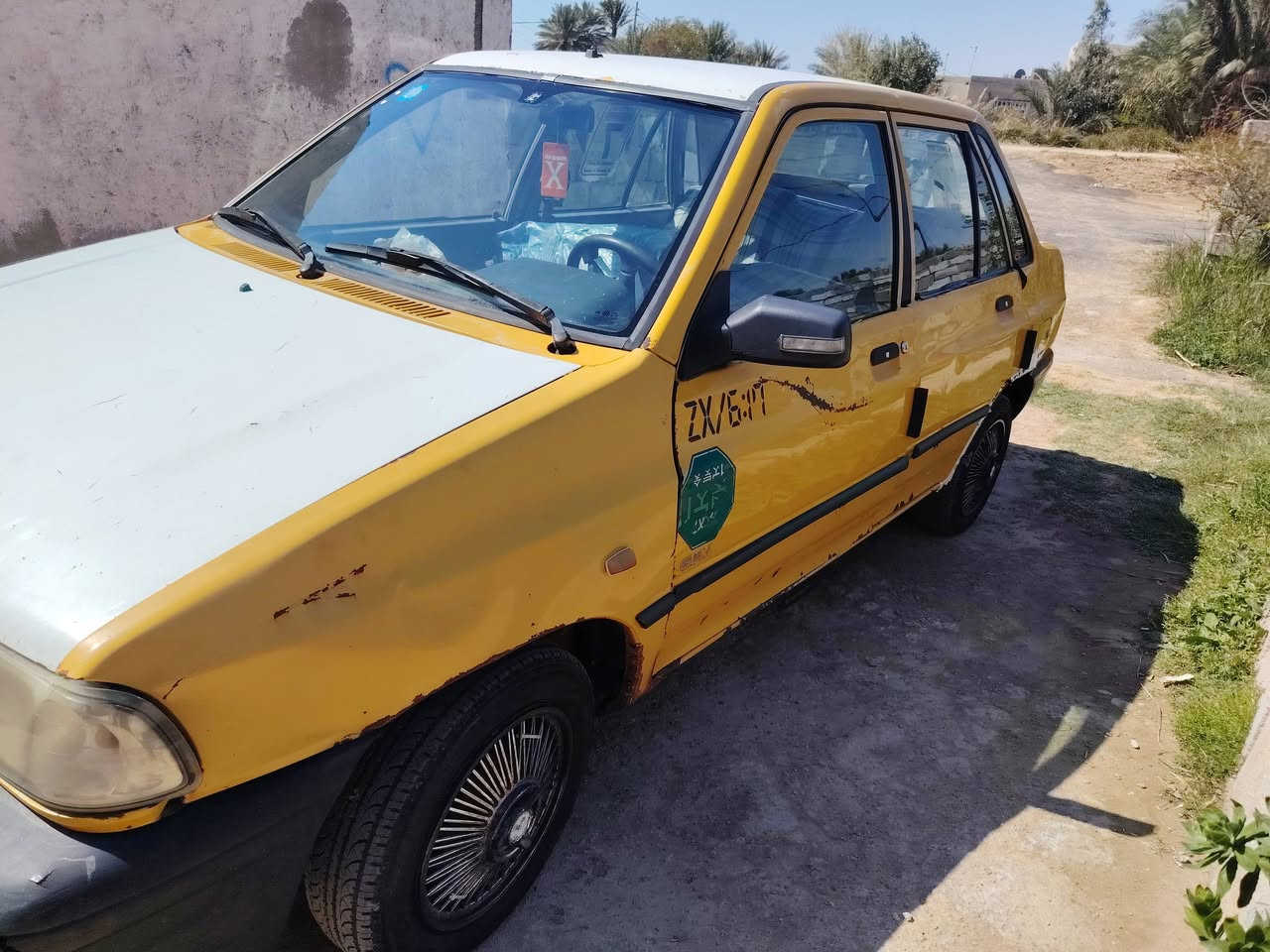 السلام عليكم سايبا للبيع موديل ٢٠١١ سياره بسمي تحويل ثاني يوم لاتبخير ولا تنقيص حداديه نص عمر تايرات جدد السعر ٢٠ ورقه وبيها مجال قليل كلش حك الجيه مكاني واسط


**إذا كنت صاحب هذا الإعلان وتريد حذفه لأي سبب، رجاءا أرسل رسالة إلى الدعم الفني**