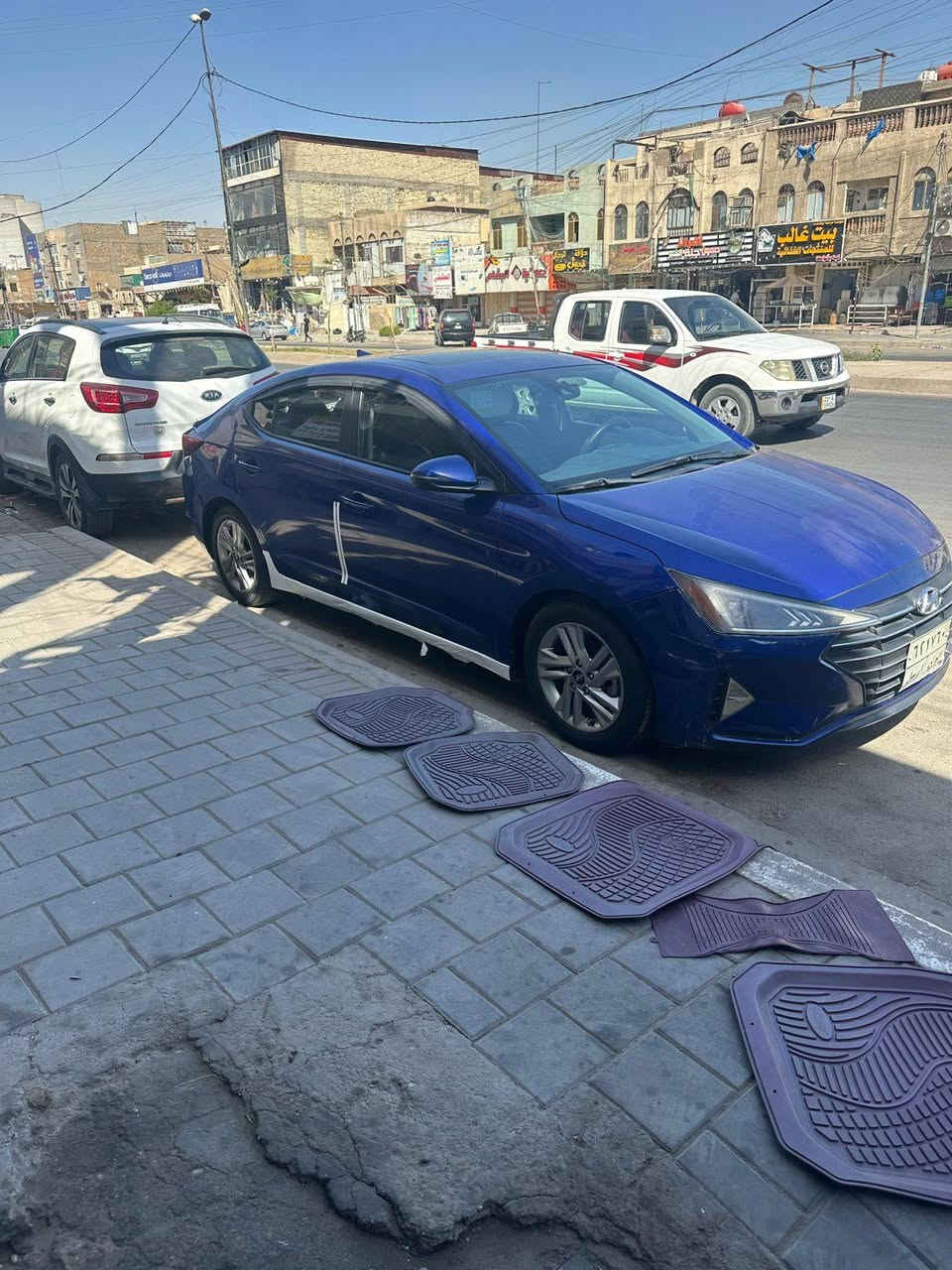 هيونداي النترا (Elantra) 2020 🚗✨ فئة فول💙🔥
وارد امريكي 🇺🇸السعر ١٠٧قفل

🌟 فتحة سقف

📱 شاشة تدعم Apple CarPlay

🚦 تحديد مسار

❄️ تبريد بيانو

📸 كاميرا خلفية دوارة

📡 رادار أمامي وجانبي

👁️‍🗨️ نظام النقطة العمياء

⚙️ مانع انزلاق

🚘 كروز كنترول (تثبيت سرعة)

🎛️ تحكم ستيرن جهتين

🚙كير اي تي ام محور  

🔥 تدفئة كشن وستيرن

🛞 تخم تاير جديد

💎 ويل حديث

🔩 محرك 2000 دوش

￼ 3 أنظمة قيادة (نورمال / سمارت / سبورت)

💥 حادثها موضح بالصور بدون تبديل وبدون دواخل

🪫 الأيرباكات سليمة

📏 ماشية 80 ألف***********
