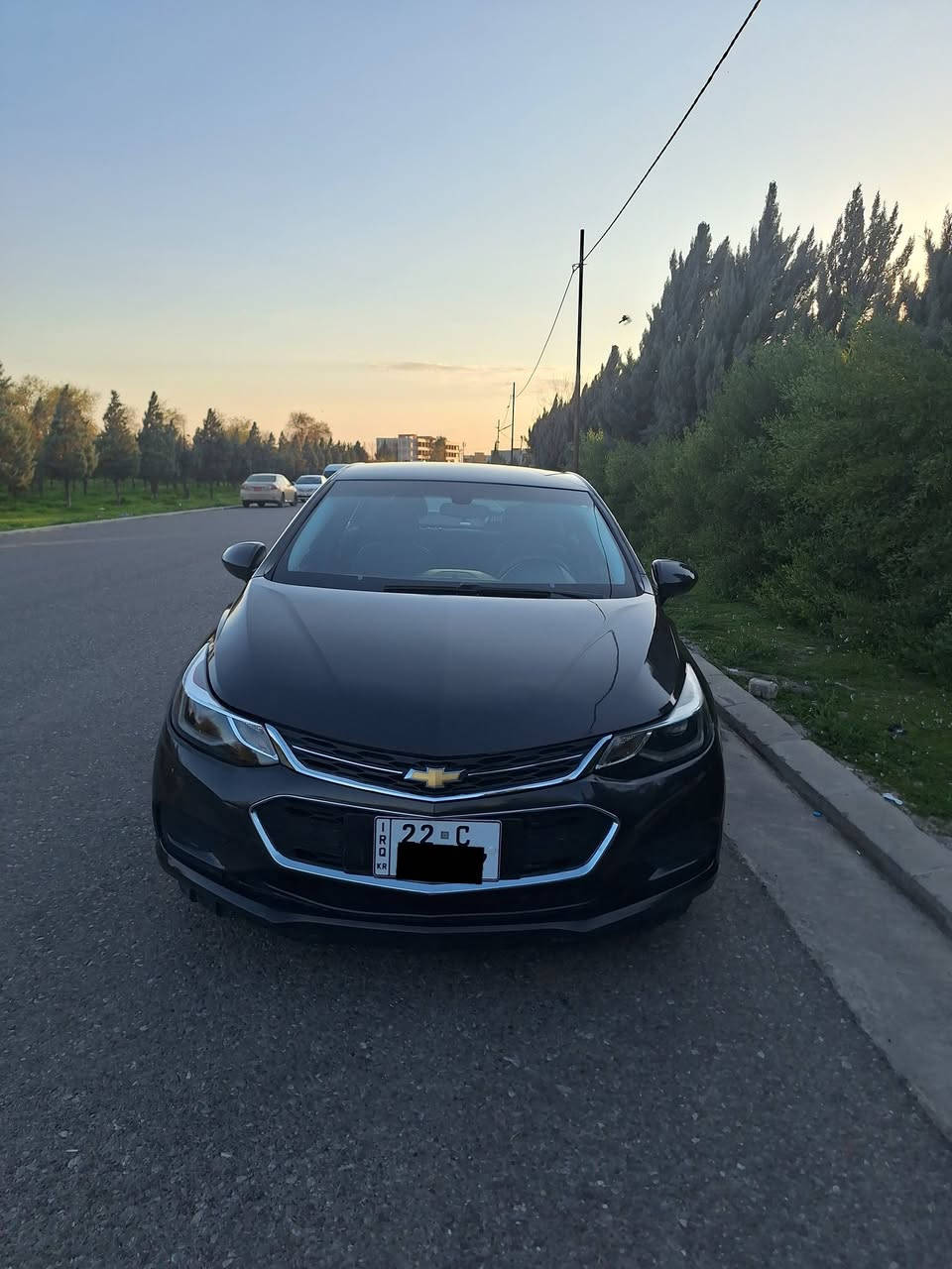 شوفرلیت کروز ٢٠١٧ نفتی ، رقم هەولێر ، شغال ، تحدید سرعە، کشن کارەبایی و هیتەر ، ٤ قطعة ..
(***********)
