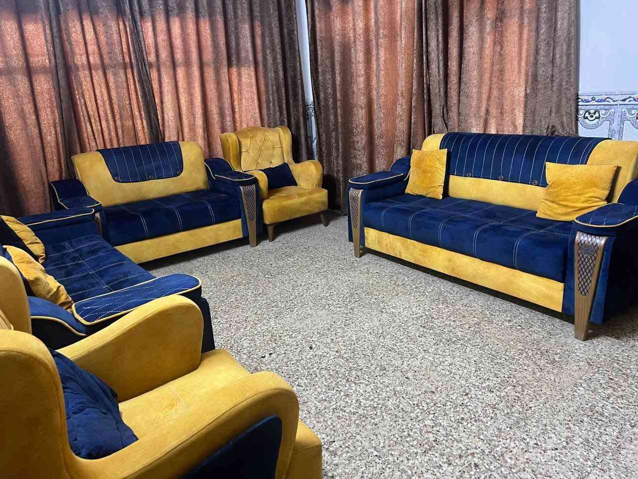 اثاث بيت للبيع تخم عدد 2 نظيفات 100% وغرفه نوم تركي درجه اولى
***********
