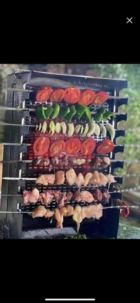 عرض خاص 😍😍عرض خاص 😍

 شواية غازية تركية الاصلية 
شوايه غازيه تعمل على غاز المنزلي تكدر تستخدم في البيت او بالحديقة اوسفرات 
يشوي كل مشويات/ تكه/ كباب /الاجنحه/ سكف سمك /دجاج 
وكافة المشويات
ــــــــــــــــــــــــــــــــــــــــــــــــــــ
 _صحية آمنة ذات جودة عالية
_سهولة التركيب والتنظيف والتنقل ونصب في اي مكان
_ تحتوي على مكان خاص لنزول الدهون من اللحوم 
ــــــــــــــــــــــــــــــــــــــــــــــــــــــــ
العرض 35 سم 
الارتفاع 60 سم 
ـــــــــــــــــــــــــــــــــــــــــــــــــــــ
ملحقات الشوايه قفل غاز تحكم درجات الحرارة
 مع حافظه دهن الزائد
ــــــــــــــــــــــــــــــــــــــــــــــــــــــــ

#السعر_35_الف

تتوفر خدمة توصيل 🚙🚙


**إذا كنت صاحب هذا الإعلان وتريد حذفه لأي سبب، رجاءا أرسل رسالة إلى الدعم الفني**