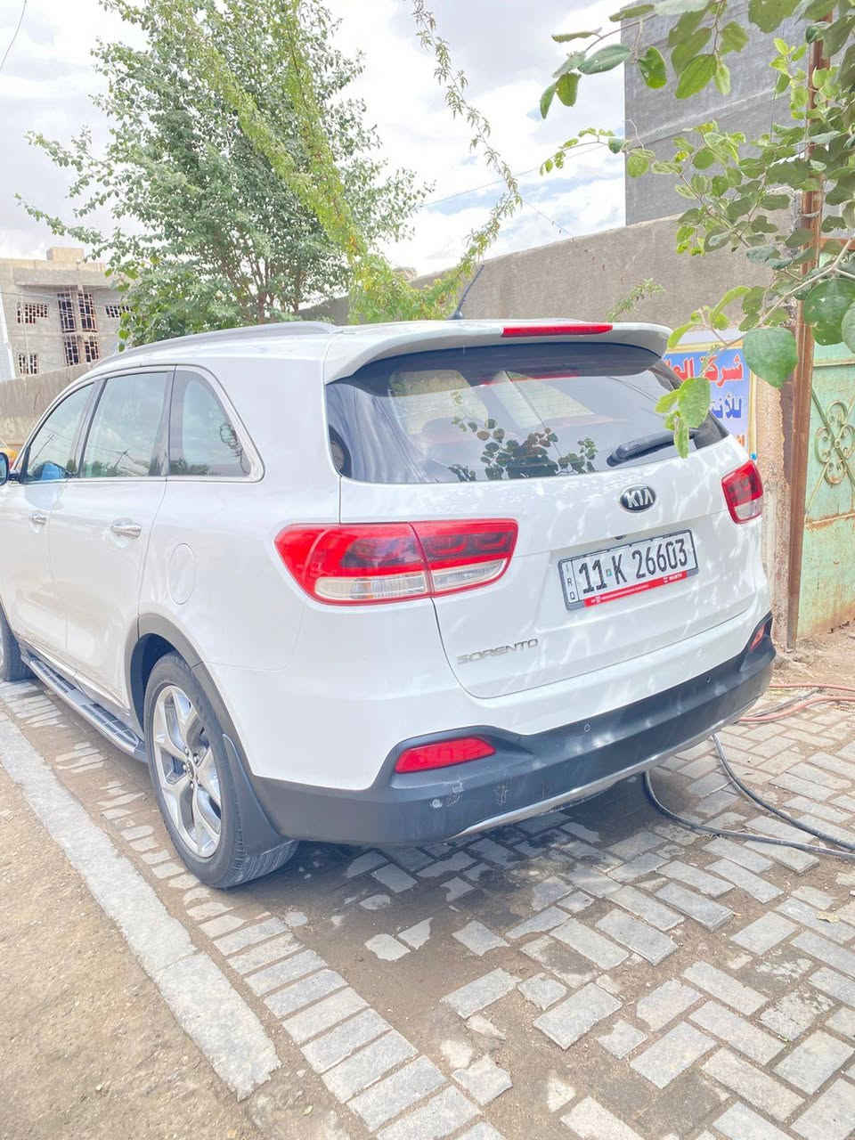 سلام عليكم كيا سورنتو مديل 2016 خليجي مكينه 6 سلندر رقم بغداد مشروع وطني سياره كفاله عامه كير ومحرك كفاله 7 راكب سنويه وهزه جدد جاهزه حداده تخم تاير منضومت تبريد جديده مكان سياره بصره لسعر 210  للستفسار ***********
