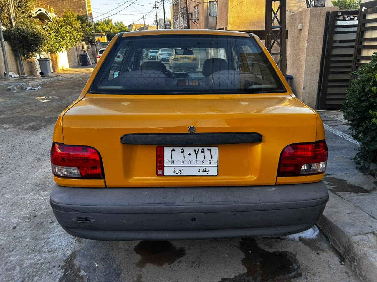 سايبا
مديل ٢٠٢١ مكفوله سياره من صبغ 
بيها طخه ب جاملغ وباب ومتعدل بارد 
السياره كامله من كلشي 
كير ومكينه خير من الله 
تخم تايرات جدد 
صدر جديد 
تبريد شغال 
السعر ٥٥ وبيها مجال 
 عليها غرامات ٦٠٠ الف هيئه 
اي استفسار الاتصال  +964 770 345 1153


**إذا كنت صاحب هذا الإعلان وتريد حذفه لأي سبب، رجاءا أرسل رسالة إلى الدعم الفني**