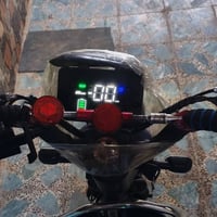 دراجة شحن للبيع 5بطاريات مبدلات جدد حجم الدراجة20 السعر 400 وبيها مجال...