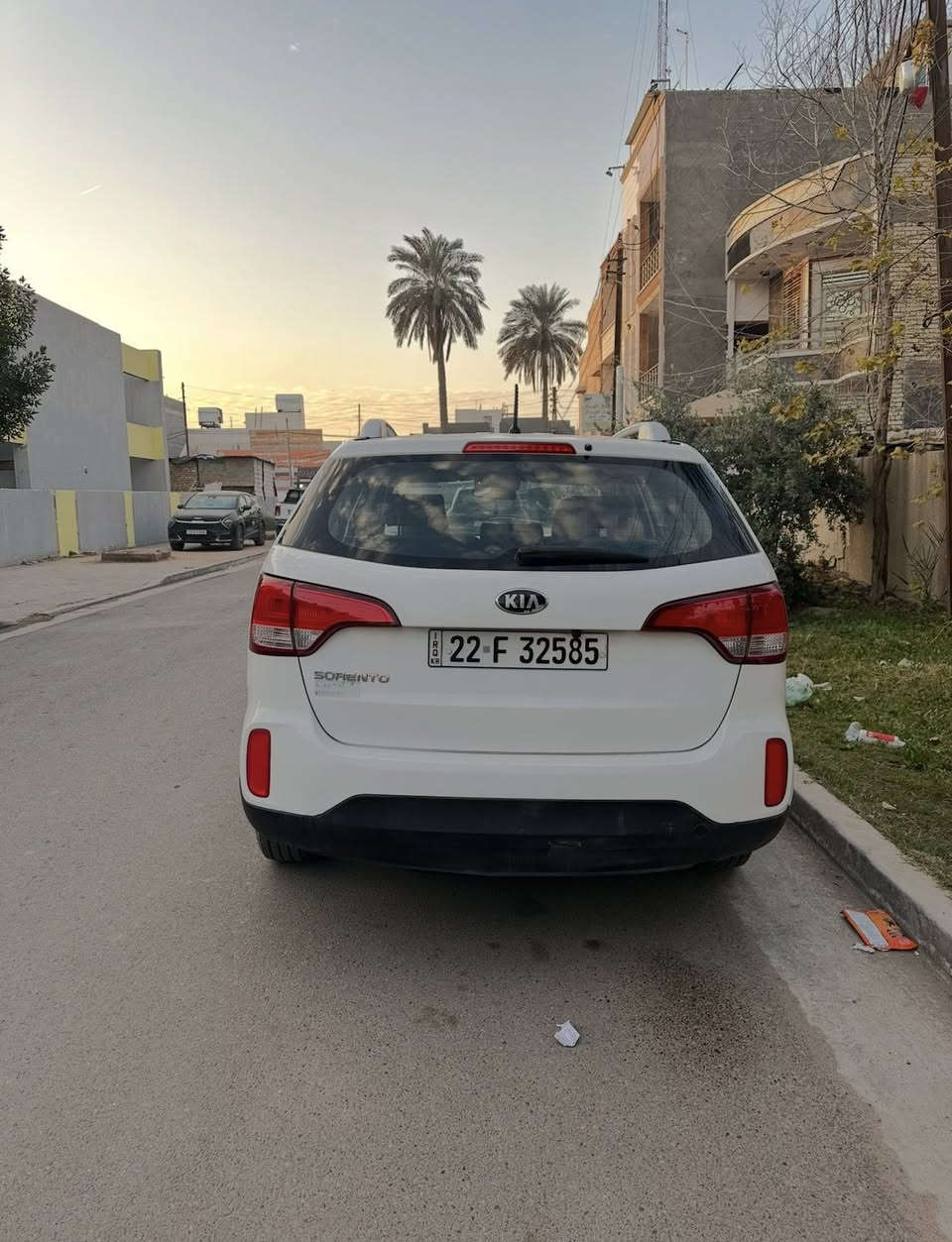 سلام عليكم
سورنتو 2014  السياره مكفوله كفاله عامه بدون قطرة صبغ السونار بالمنشور
محرك4 سلندر 7 راكب 
السعر 163$ مكاني بغداد الكرخ
***********

