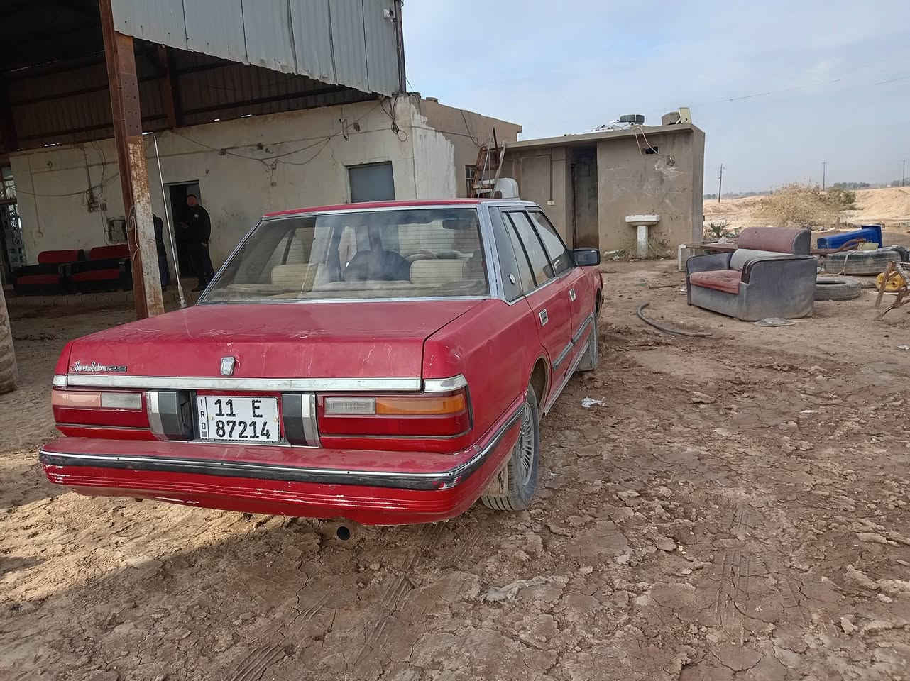 سلام عليكم سوبر للبيع موديل 1984 لعنوان بغداد
***********
