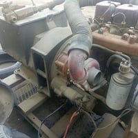 مولد كمنز 102 راس توليد 60كيفي  جاهزه التشغيل  سعر 20ورقه وبيهه مجال ق...