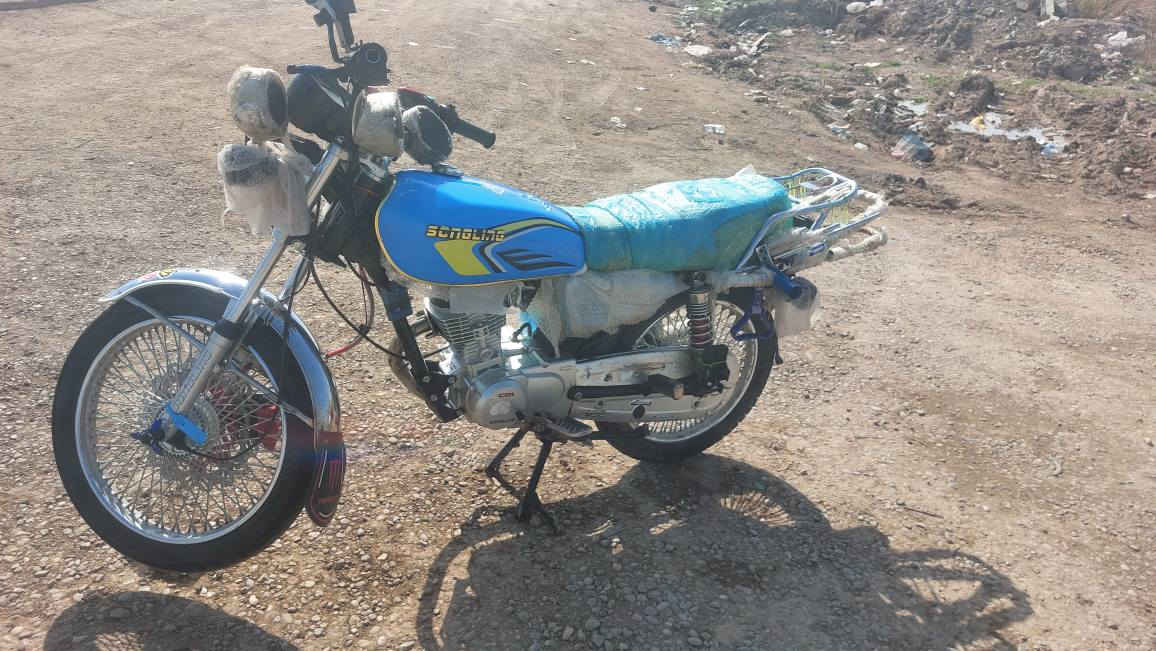 سلام عليكم دراجه تايكر 25 نضافه كدام عينك شلعه ومعدل خير من الله ما ناقصهة شي بس خيالهة 
سعر700وبيهة مجال العنوان ديالى بعقوبه صناعه ثالثه متواجد فيس 
وهاذ رقم ***********
