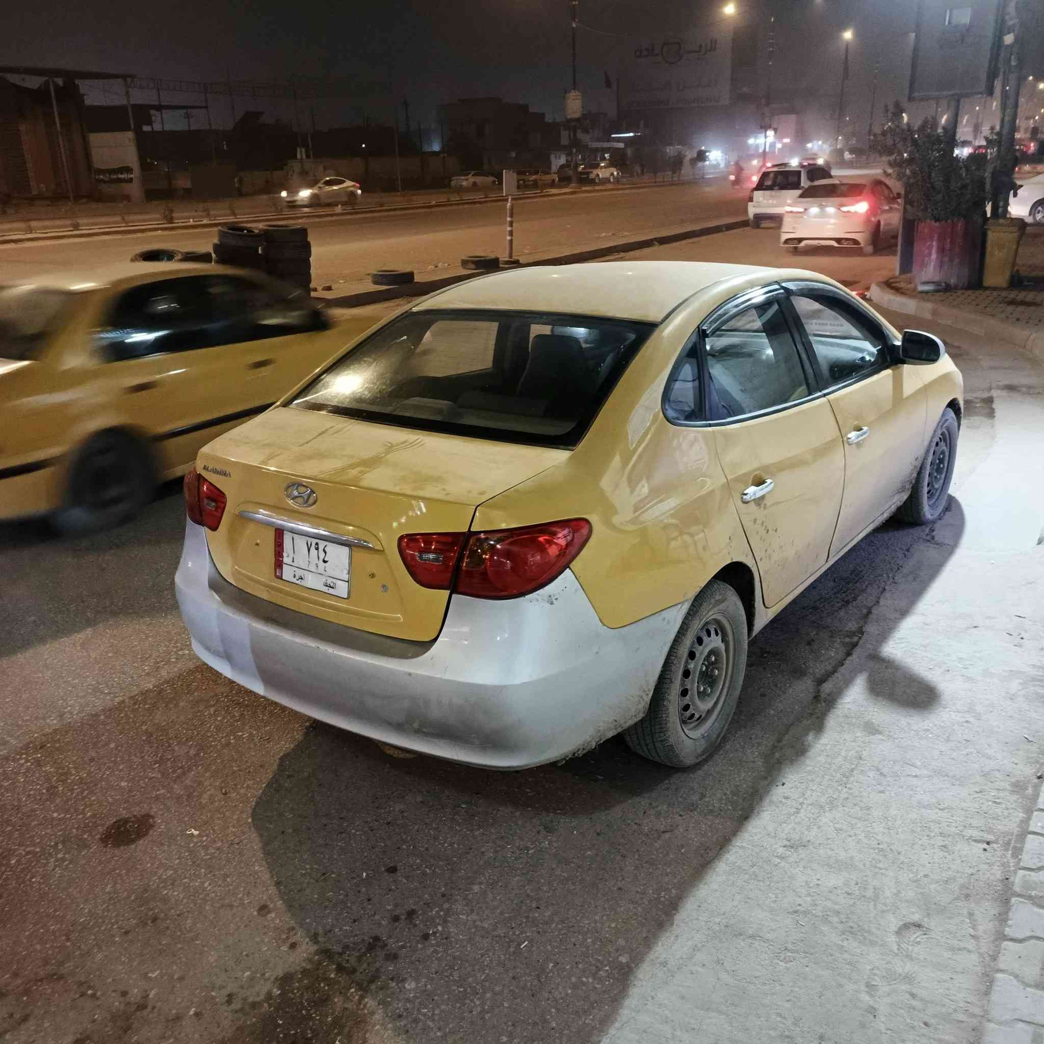 السلام عليكم النترا موديل ٨ خليجي كفاله محرك وكير كفاله شرط الفحص
محرك ١٦٠٠ دكش رقم نجف بسمي تحويل مباشر 
مكاني بابل حله سعره ٨٠ وبيه مجال ***********
