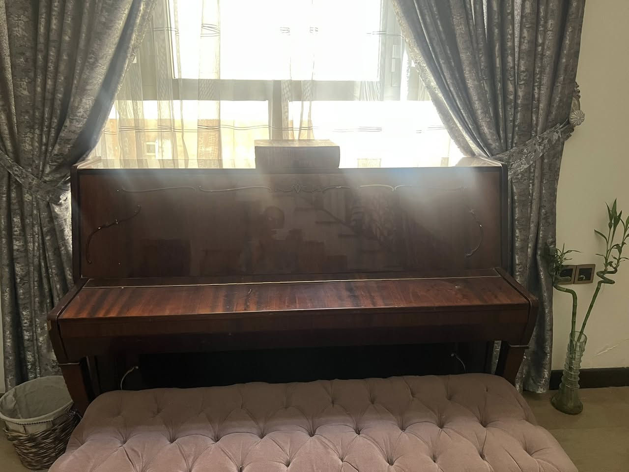 مرحبا عندي بيانو للبيع نظيف الاستفسار على الخاص مكاني بغداد


**إذا كنت صاحب هذا الإعلان وتريد حذفه لأي سبب، رجاءا أرسل رسالة إلى الدعم الفني**